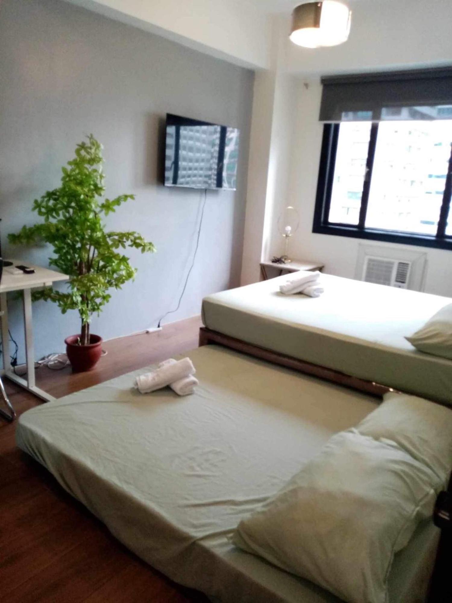 Spacious 1 Bedroom Unit Forbeswood Heights Taguig Zimmer foto